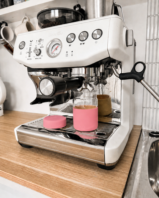 RASPBERRY - Regular Reusable Coffee Cup 8oz