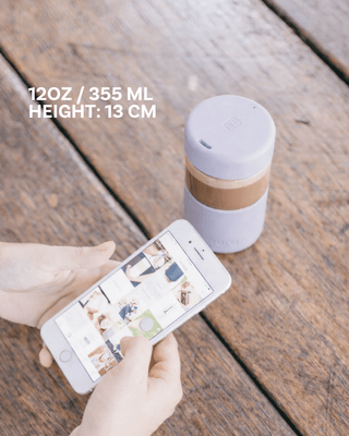 PALM - Original Reusable Coffee Cup 12oz