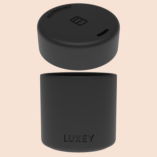 BLACK - Silicone 2-Piece Set