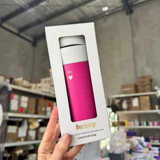 DOLL FACE – Stainless Steel Reusable Cup 12oz (SECONDS)