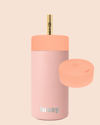 {PRE ORDER} PINK CLAY - Duo Switch Stainless Steel Cup 12oz