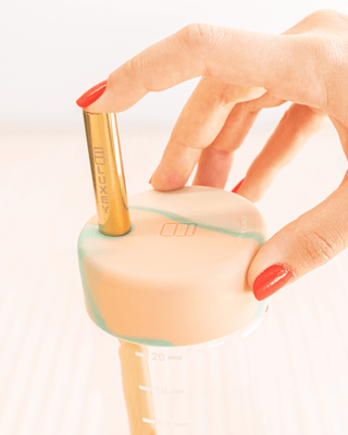 SILVER STAINLESS STRAWS—3 pack { Fits Large Studio Tumbler 20oz }