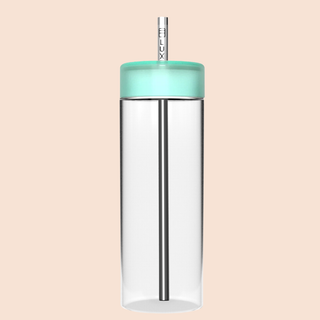 STUDIO TUMBLER - Reusable Glass Iced Drinks Cup I LARGE