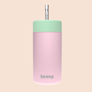 PINK MARSHMALLOW - Insulated Stainless Iced Tumbler 12oz