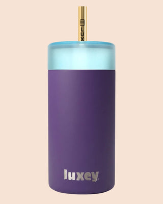 {PRE ORDER) MULBERRY - Leakproof Stainless Kids Smoothie Cup