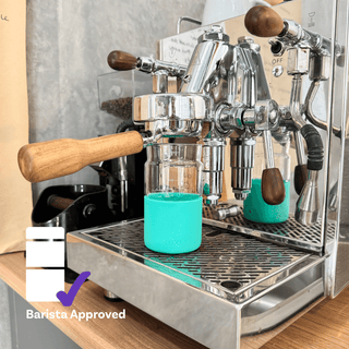 {PREORDER} ORIGINAL -  Reusable Glass Coffee Cup 12oz