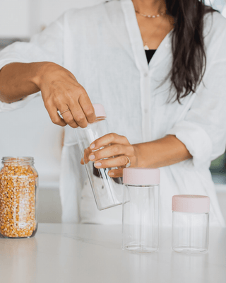 PANTRY CANISTER - LARGE 20OZ / 591 MLS