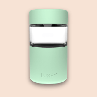 ORIGINAL -  Reusable Glass Coffee Cup 12oz