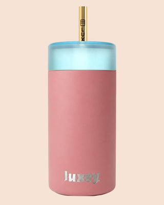 {PRE ORDER) ROSE - Leakproof Stainless Kids Smoothie Cup