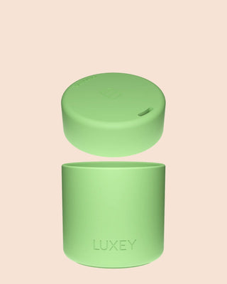 SILICONE SET I Lid & Base 2-Piece Set - Fits Mini, Regular & Original Glass Cups
