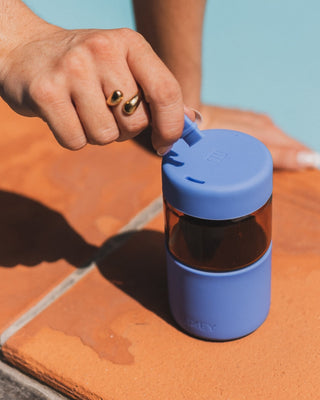 SPILLSTOP - Lid Mouth Piece Stopper