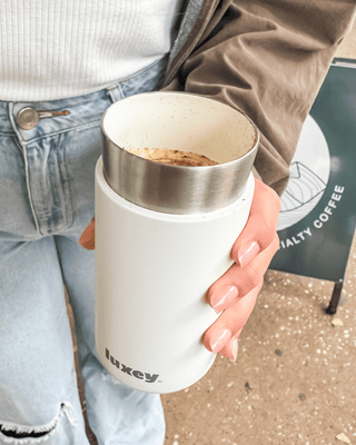 POMEGRANATE – Stainless Steel Reusable Cup 12oz