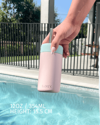 HERITAGE - Insulated Stainless Iced Tumbler 12oz