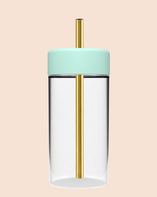 STUDIO TUMBLER 15OZ - Reusable Glass Iced Drink Tumbler