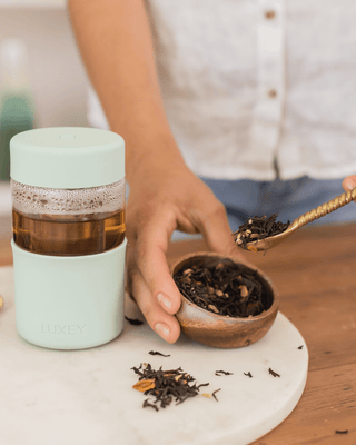 SIPSTEEP - Reusable Stainless Tea Strainer