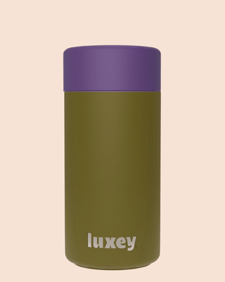 {PRE ORDER} OLIVE – Stainless Steel Reusable Cup 12oz