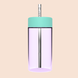 VIOLET HOUR STUDIO TUMBLER 15OZ - Reusable Glass Drink Tumbler