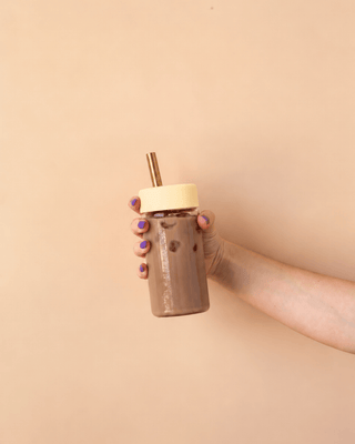 STUDIO TUMBLER 15OZ - Reusable Glass Iced Drink Tumbler