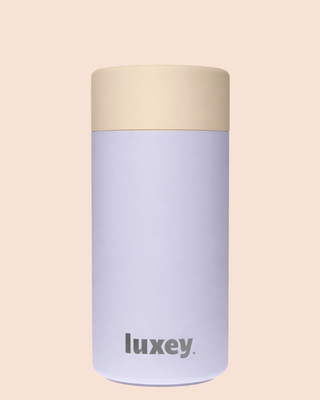 THE STORY CUP - PERIWINKLE I Stainless Steel Reusable Cup 12oz