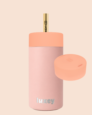 {PRE ORDER} PINK CLAY - Duo Switch Stainless Steel Cup 12oz
