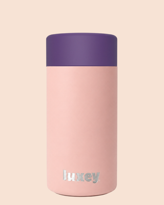 {PRE ORDER} PINK CLAY ♥︎ Keepsake Sips - Stainless Steel Reusable Cup 12oz
