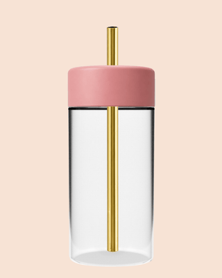 STUDIO TUMBLER 15OZ - Reusable Glass Iced Drink Tumbler