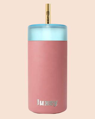 {PRE ORDER) ROSE - Leakproof Stainless Kids Smoothie Cup