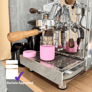 REGULAR STARTER PACK - Reusable Glass Coffee Cup 8oz