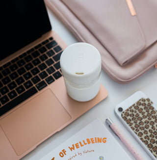 REGULAR - Reusable Glass Coffee Cup 8oz