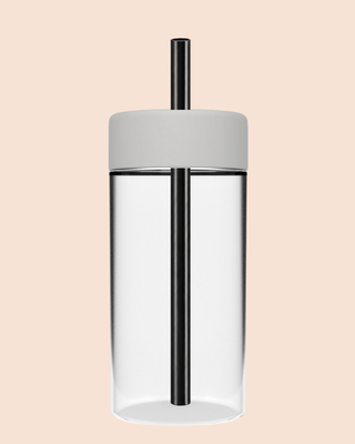 STUDIO TUMBLER 15OZ - Reusable Glass Iced Drink Tumbler