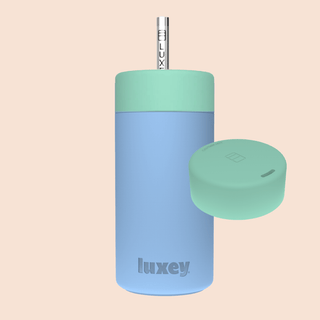 BLUE LOTUS - Duo Switch Stainless Steel Cup 12oz