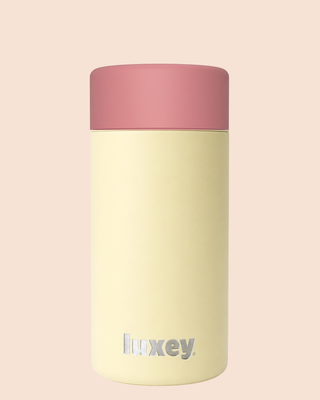 {PRE ORDER} BUTTER ♥︎ Keepsake Sips - Stainless Steel Reusable Cup 12oz