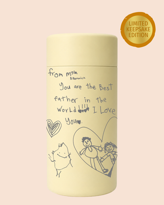 {PRE ORDER} BUTTER ♥︎ Keepsake Sips - Stainless Steel Reusable Cup 12oz