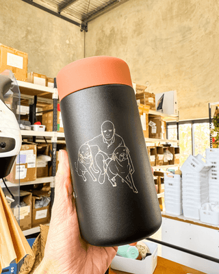 BLACK ♥︎ Kids Keepsake Sip - Stainless Steel Kids Tumbler 12oz
