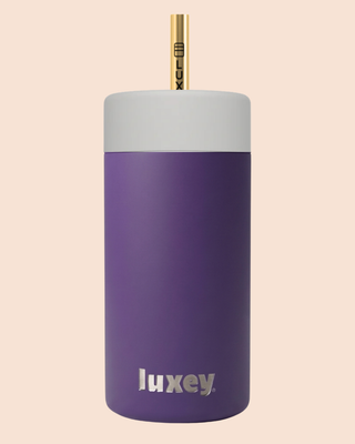 {PRE ORDER) MULBERRY - Leakproof Stainless Kids Smoothie Cup