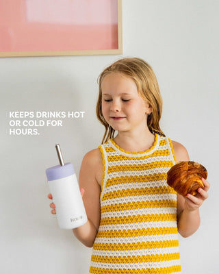 {PRE ORDER} MYLK - Leakproof Stainless Kids Smoothie Cup