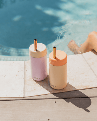BLACK - Insulated Stainless Iced Tumbler 12oz