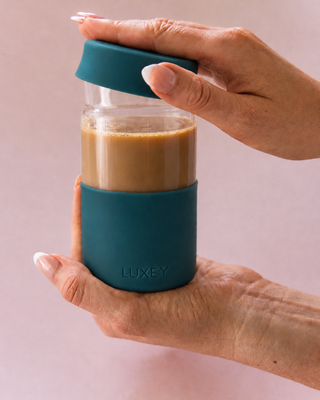 OCEAN I Lid & Base 2-Piece Set - Fits Mini, Regular & Original Glass Cups
