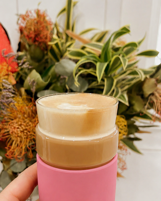 RASPBERRY - Regular Reusable Coffee Cup 8oz