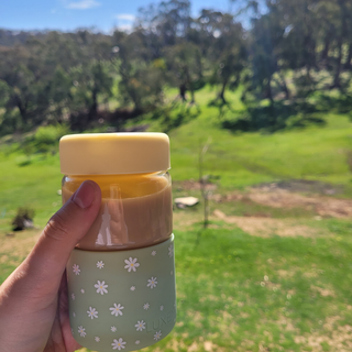 LUXEY x JULES ACREE - Original Reusable Coffee Cup 12oz