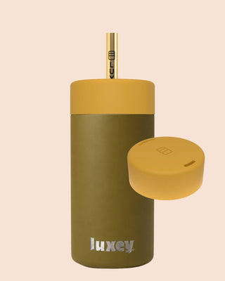 {PRE ORDER} OLIVE - Duo Switch Stainless Steel Cup 12oz