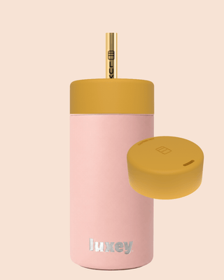 {PRE ORDER} PINK CLAY - Duo Switch Stainless Steel Cup 12oz