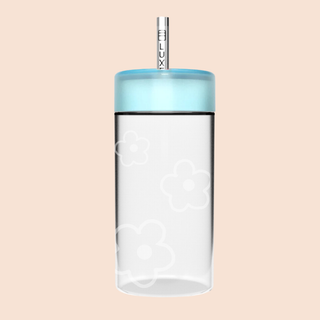 LIMITED EDITION FLOWER STUDIO TUMBLER - Reusable Glass Iced Drinks Cup