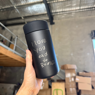 DOLL FACE ♥︎ Keepsake Sips - Stainless Steel Reusable Cup 12oz