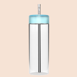 STUDIO TUMBLER - Reusable Glass Iced Drinks Cup I LARGE