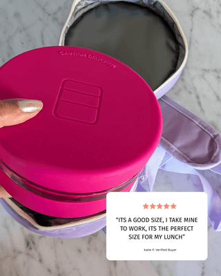 LUNCH BOWL – Reusable Glass Lunch Container