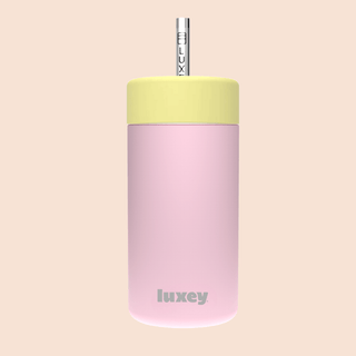 PINK MARSHMALLOW - Insulated Stainless Iced Tumbler 12oz