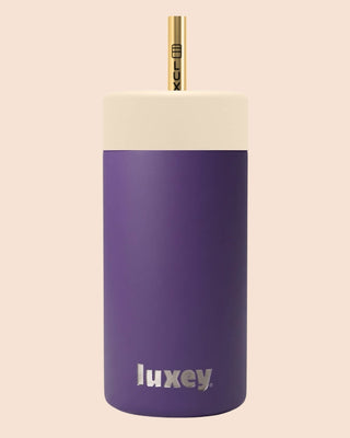 {PRE ORDER) MULBERRY - Leakproof Stainless Kids Smoothie Cup