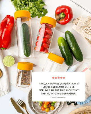 PANTRY CANISTER - LARGE 20OZ / 591 MLS