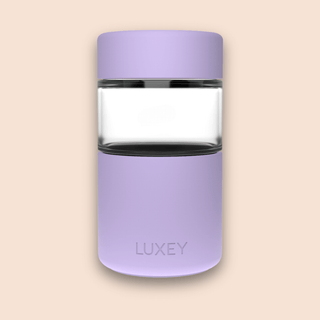 ORIGINAL -  Reusable Glass Coffee Cup 12oz
